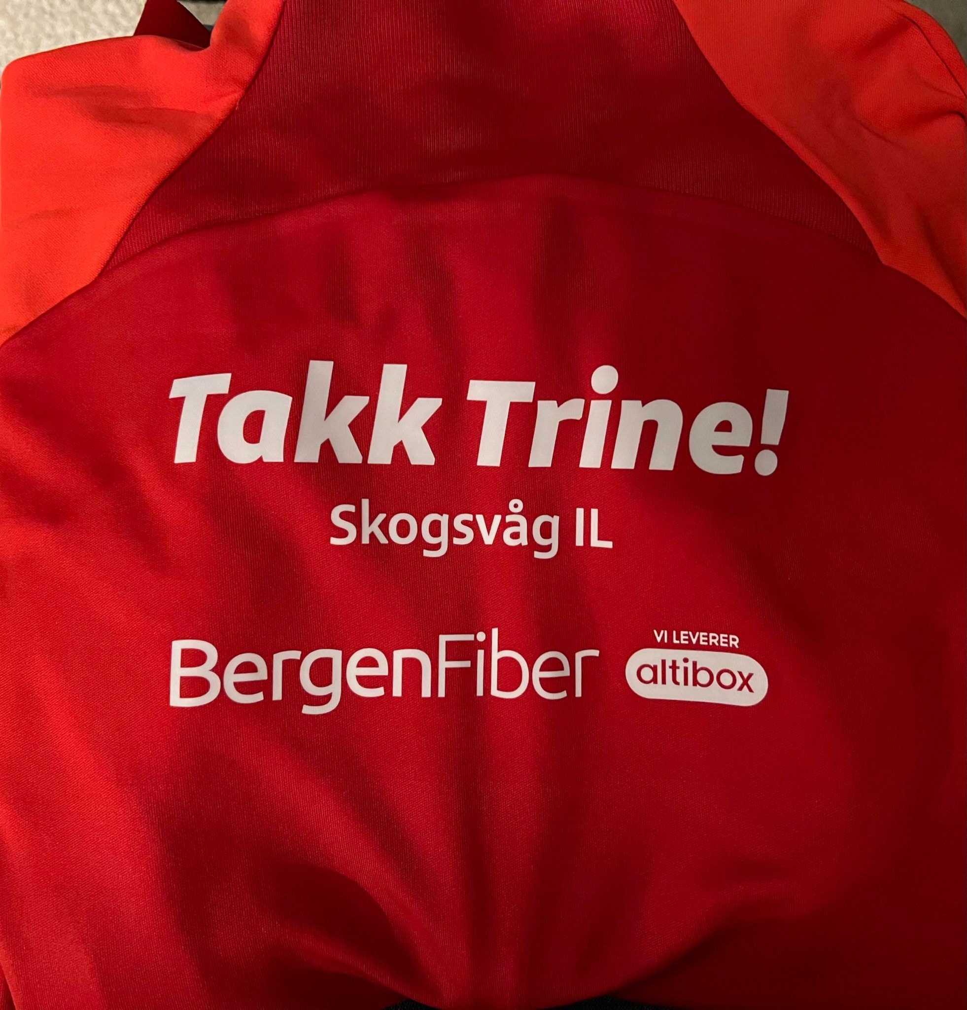 Heider på Brann stadion til Trine Steinsland